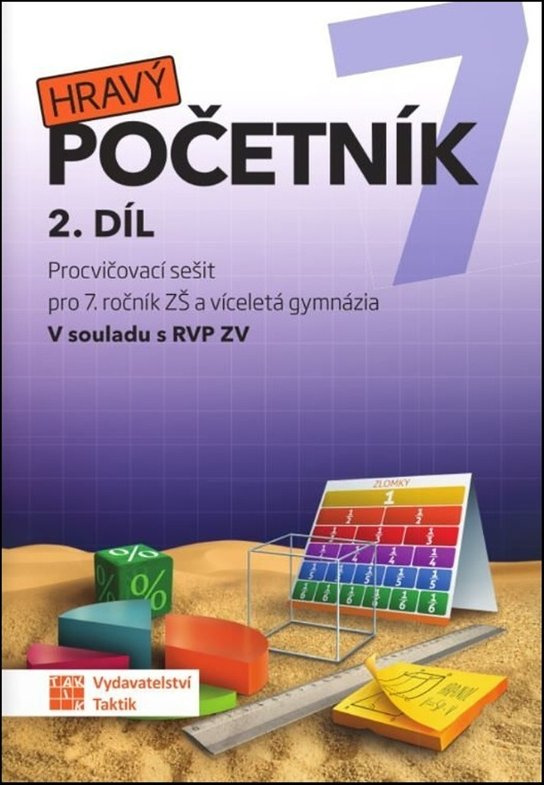 Hravý početník 7 - 2. díl