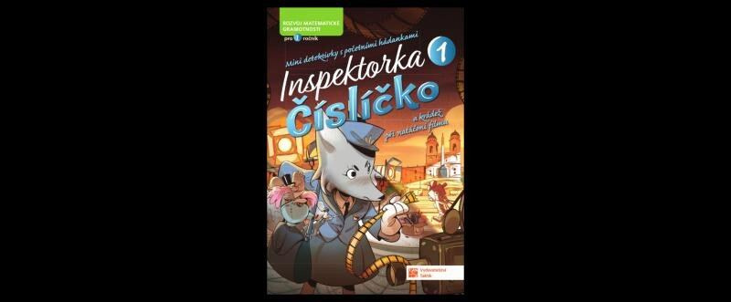Inspektorka Číslíčko 1 (pro žáky 1. tříd) TAKTIK International s.r.o., organizační složka