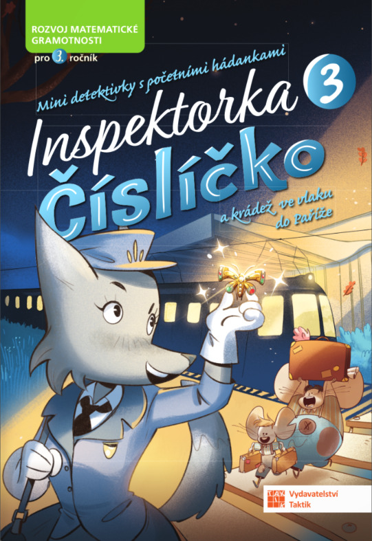 Inspektorka Číslíčko 3 (pro žáky 3. tříd) TAKTIK International, s.r.o