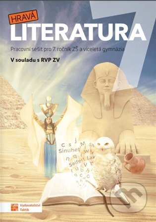 Hravá literatura 7 – pracovní sešit