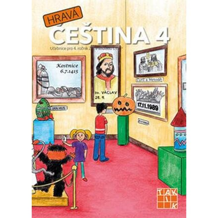 Hravá čeština 4 – učebnice