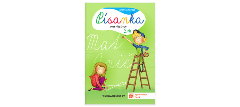 Genetická metoda - Písanka pro Příběhov - 2. díl TAKTIK International s.r.o., organizační složka