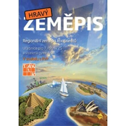 Hravý zeměpis 7 – pracovní sešit
