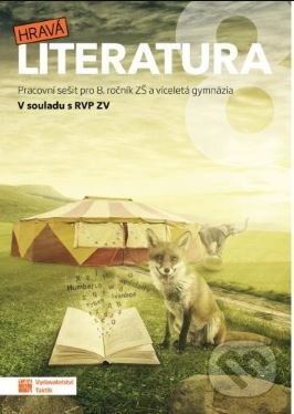 Hravá literatura 8 – pracovní sešit
