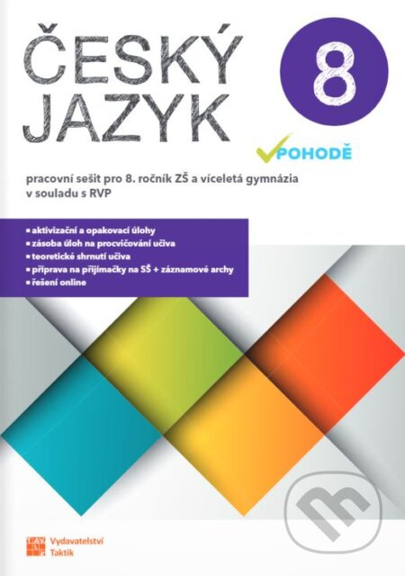 Český jazyk v pohodě 8 – pracovní sešit