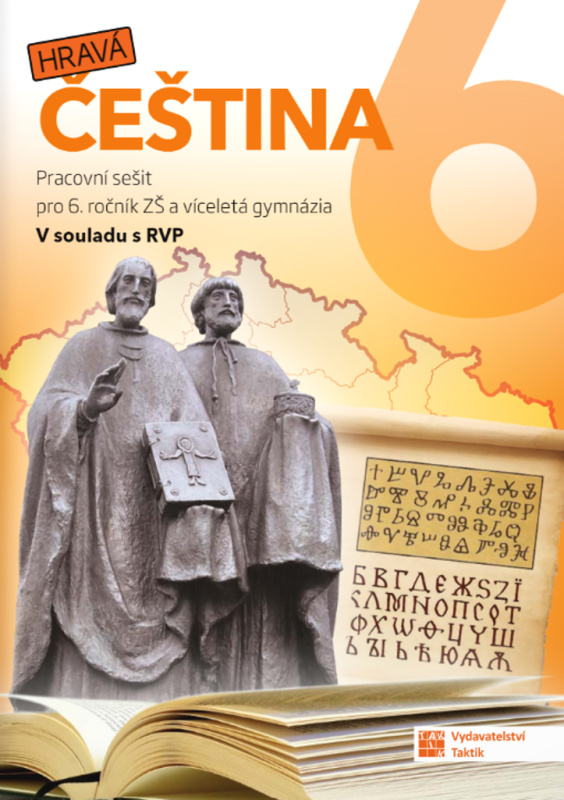 Hravá čeština 6 – pracovní sešit