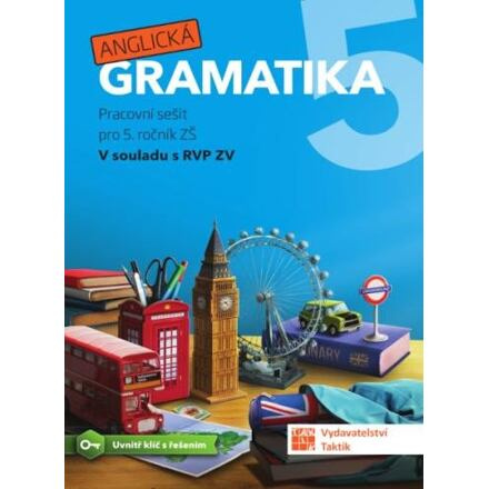 Anglická gramatika 5 TAKTIK International, s.r.o