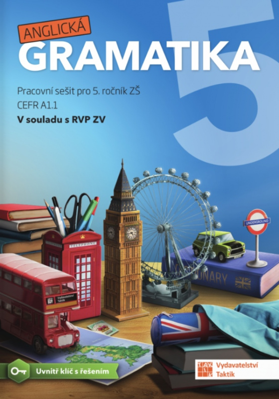 Anglická gramatika 5 TAKTIK International, s.r.o