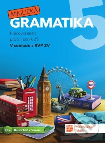 Anglická gramatika 5 TAKTIK International, s.r.o