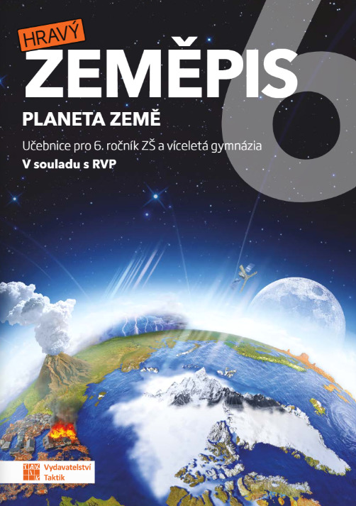 Hravý zeměpis 6 – učebnice