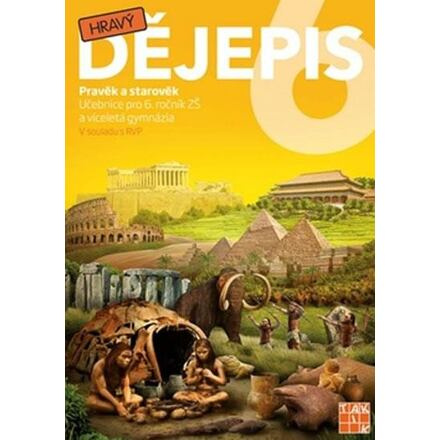 Hravý dějepis 6 – učebnice