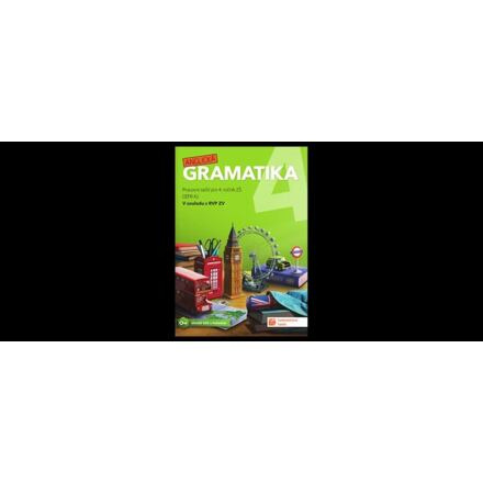 Anglická gramatika 4 - pracovní sešit