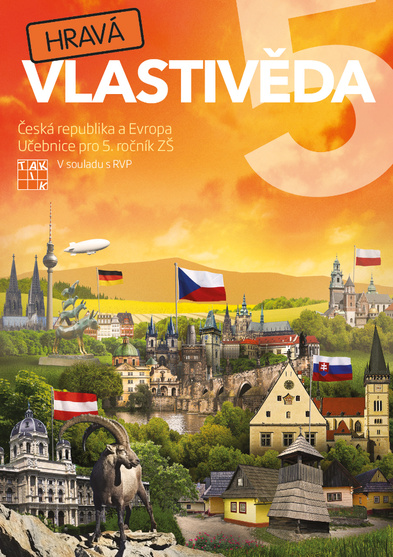 Hravá vlastivěda 5 - Česká republika a Evropa - učebnice