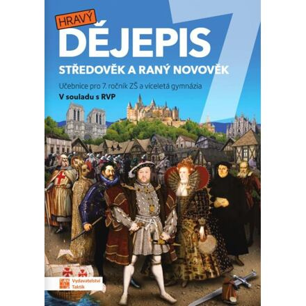 Hravý dějepis 7 - učebnice