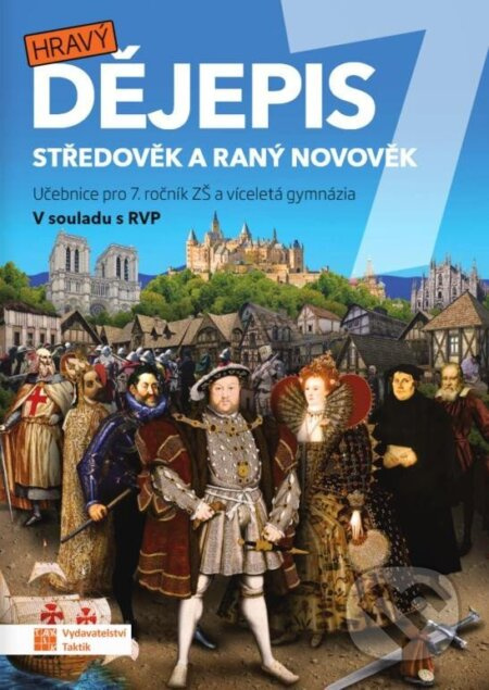 Hravý dějepis 7 - učebnice