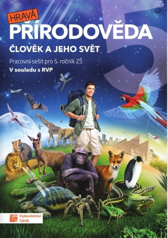 Hravá přírodověda 5 - pracovní sešit