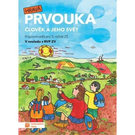 Hravá prvouka 3 – pracovní sešit