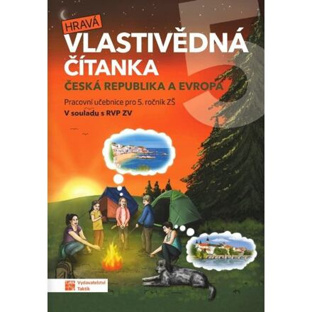 Hravá vlastivědná čítanka 5 - Česká republika a Evropa