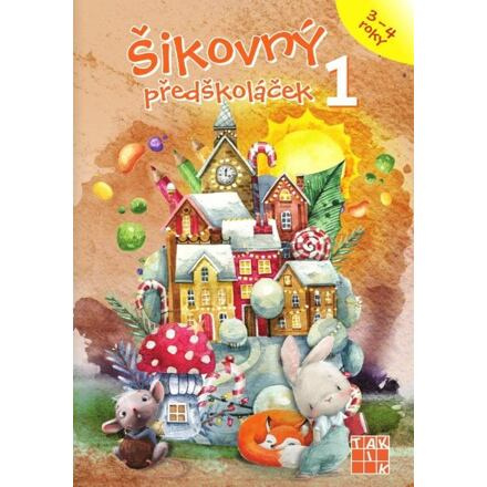 Šikovný předškoláček 1 - pracovní sešit