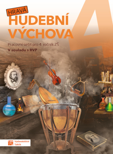 Hravá hudební výchova 4 - pracovní sešit - kniha z kategorie 1. stupeň