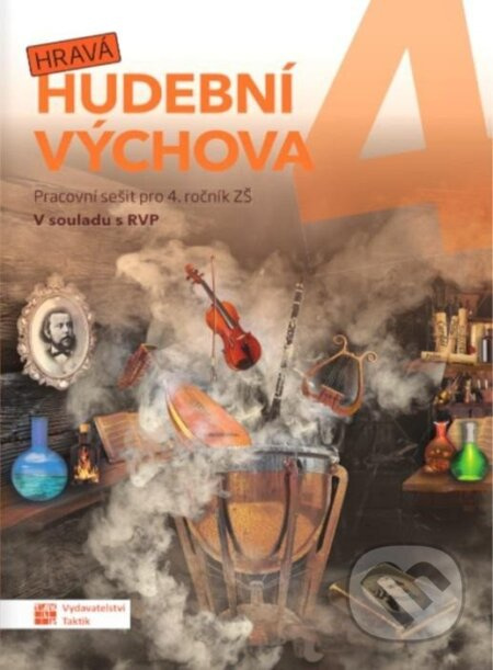 Hravá hudební výchova 4 - pracovní sešit - kniha z kategorie 1. stupeň