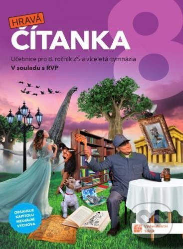 Hravá čítanka 8 - pracovní učebnice