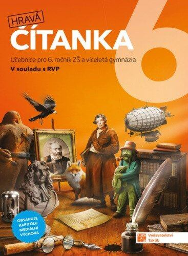 Hravá čítanka 6 - učebnice - kniha z kategorie 1. stupeň