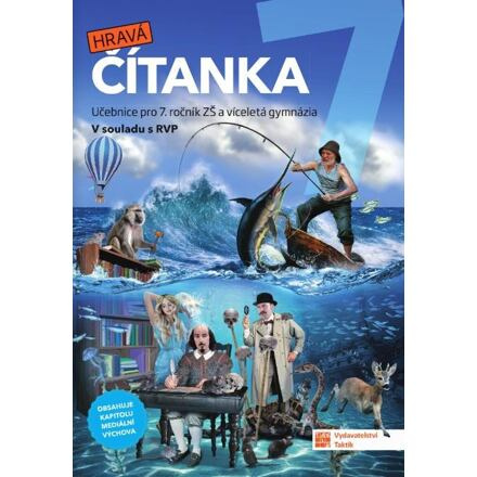 Hravá čítanka 7 - učebnice