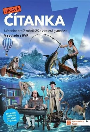 Hravá čítanka 7 - učebnice