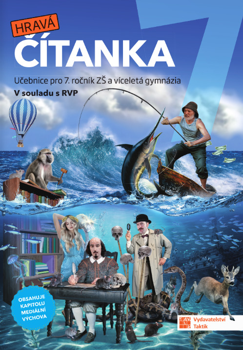 Hravá čítanka 7 - učebnice
