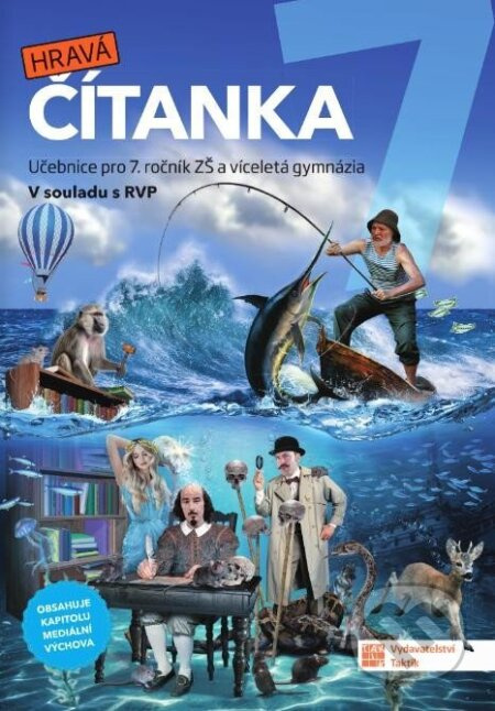 Hravá čítanka 7 - učebnice