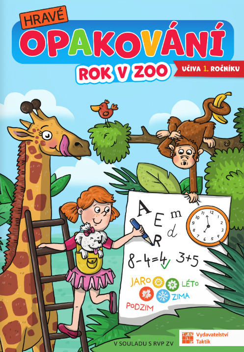 Hravé opakování učiva 1. třídy: Rok v ZOO TAKTIK International, s.r.o
