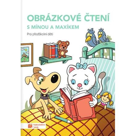Obrázkové čtení s Mínou a Maxíkem TAKTIK International, s.r.o