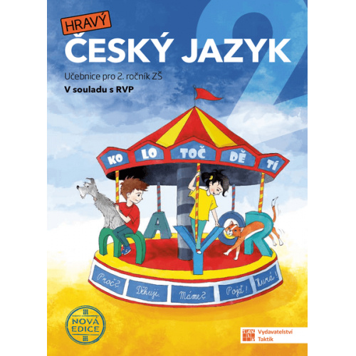 Český jazyk 2 - učebnice (nová edice)