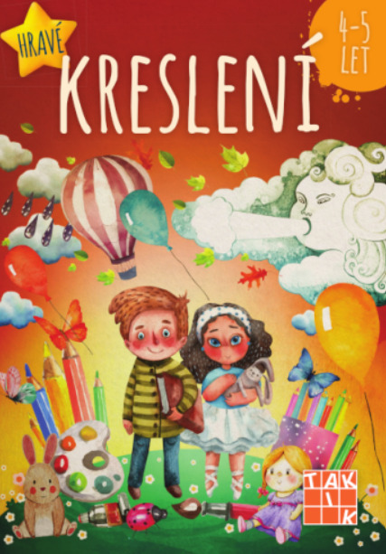 Hravé kreslení 4-5 let TAKTIK International, s.r.o