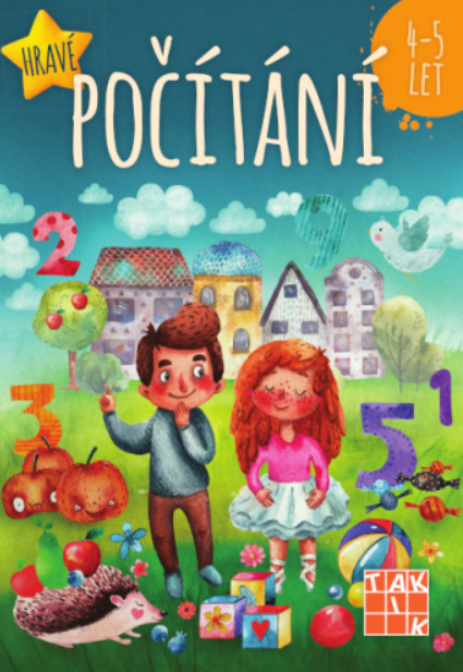 Hravé počítání 4-5 let TAKTIK International, s.r.o