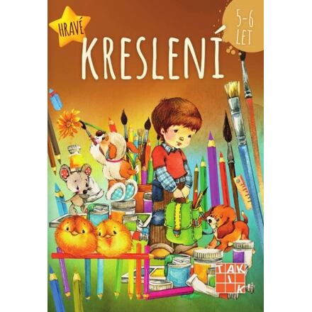 Hravé kreslení 5-6 let TAKTIK International, s.r.o