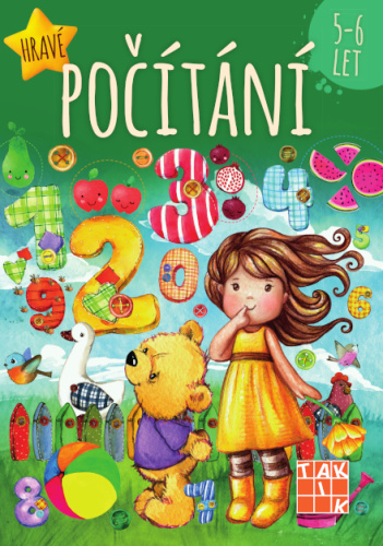 Hravé počítání 5-6 let TAKTIK International, s.r.o