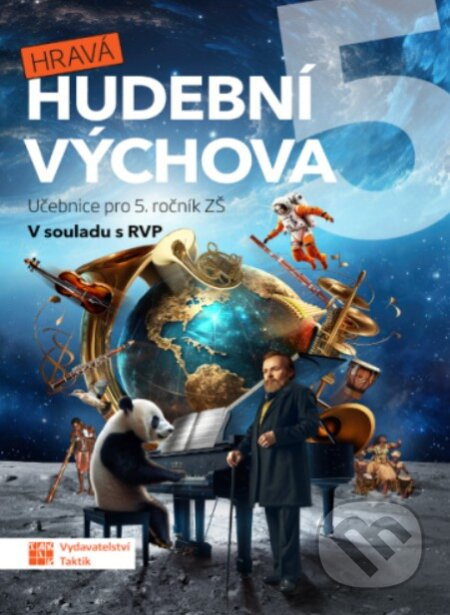 Hravá hudební výchova 5 - učebnice - kniha z kategorie 1. stupeň