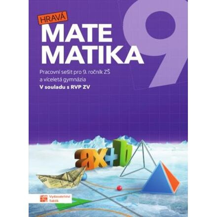 Hravá matematika 9 – pracovní sešit