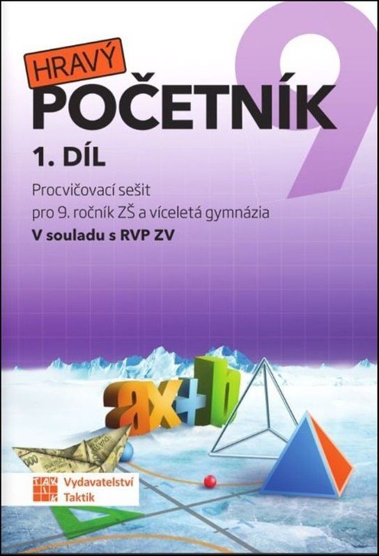 Hravý početník 9 - 1. díl