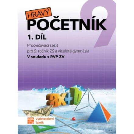 Hravý početník 9 - 2. díl