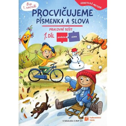 Procvičujeme písmenka a slova 1: Podzim/Zima