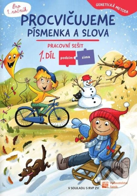 Procvičujeme písmenka a slova 1: Podzim/Zima