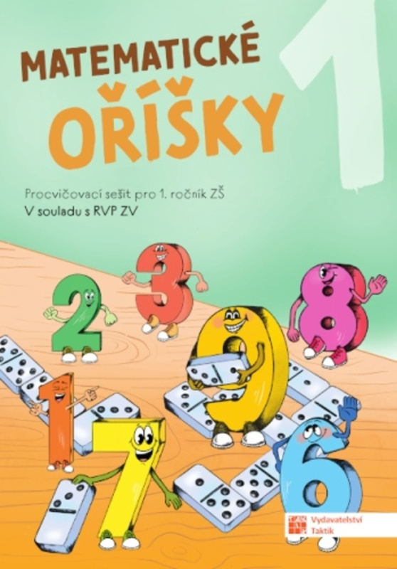 Matematické oříšky 1 TAKTIK International, s.r.o