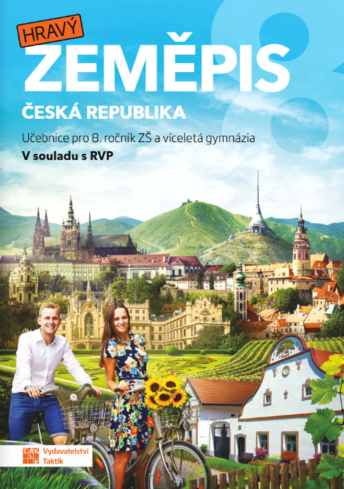 Hravý zeměpis 8 – Česká republika - učebnice