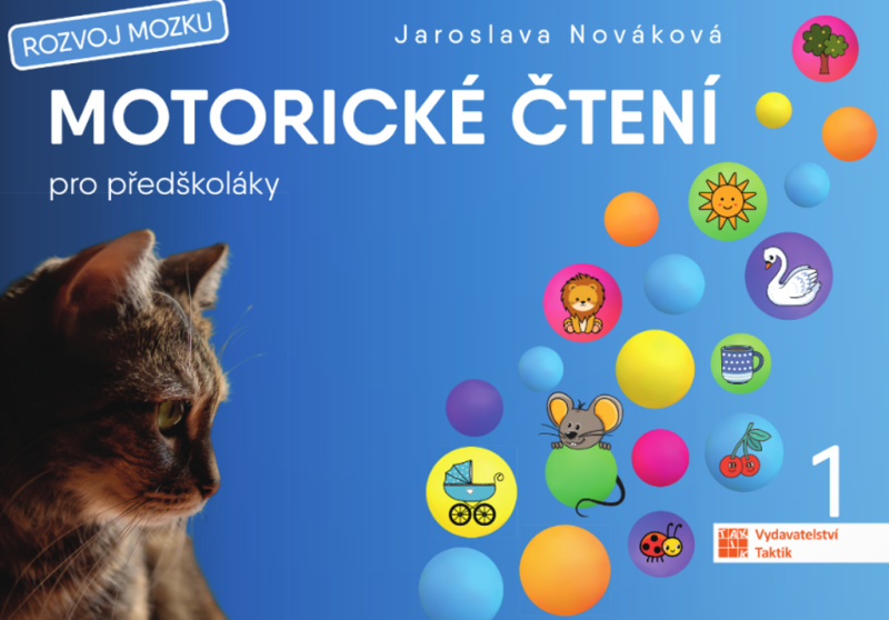 Motorické čtení pro předškoláky - Jaroslava Nováková