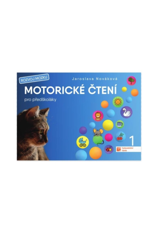 Motorické čtení pro předškoláky - Jaroslava Nováková