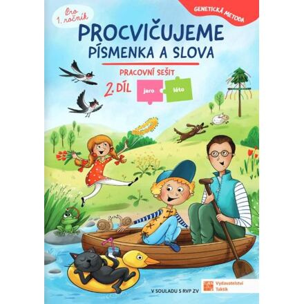 Procvičujeme písmenka a slova 2: Jaro/Léto