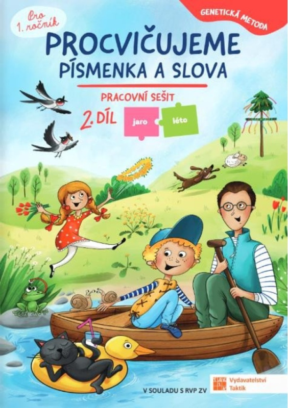 Procvičujeme písmenka a slova 2: Jaro/Léto